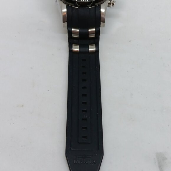 Invicta Black and Silver Men's Watch - Picture 5 of 10